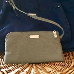 Brand New Baggallini Travel Wristlet. Brand New